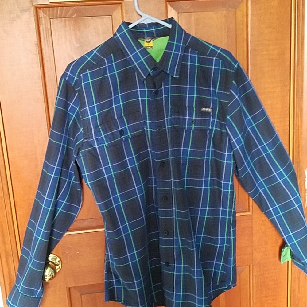 Flannel Eddie Bauer Shirt